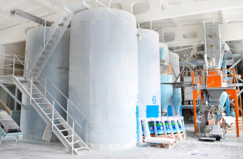 Мельничный комплекс в Запорожской области